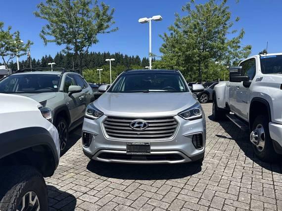 HYUNDAI SANTA FE 2017 KM8SRDHF6HU180356 image